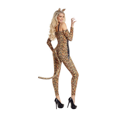 Womens Leopard Lady Costume