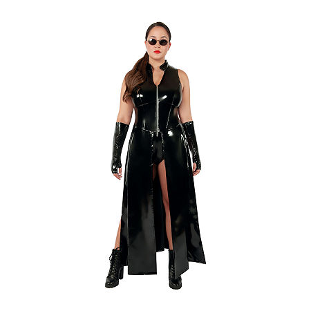 Womens Costume, 1x, Black