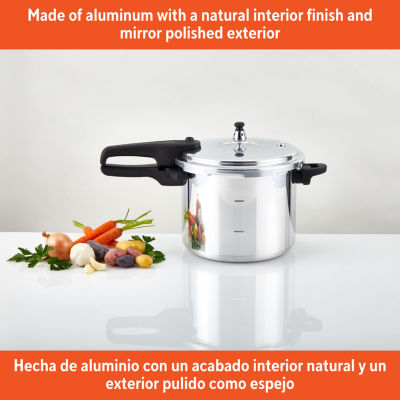IMUSA 7-qt. Aluminum Pressure Cooker