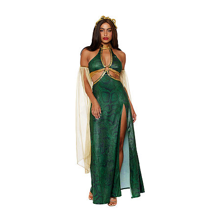 Womens Costume, Large, Green