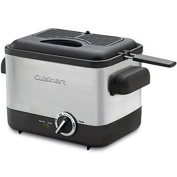 Cuisinart® Compact Deep Fryer, Color: Brushed Ss