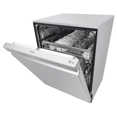 LG ENERGY STAR® Front-Control Dishwasher with Stainless Interior