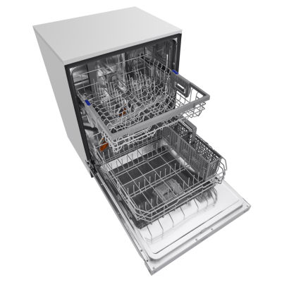 LG ENERGY STAR® Front-Control Dishwasher with Stainless Interior