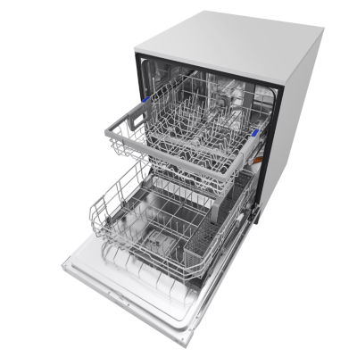 LG ENERGY STAR® Front-Control Dishwasher with Stainless Interior