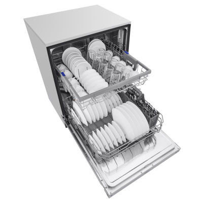 LG ENERGY STAR® Front-Control Dishwasher with Stainless Interior