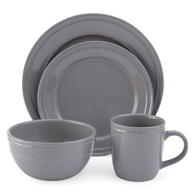 JCPenney Home™ Stoneware 4-pc. Place Setting