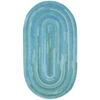 Capel Waterway Reversible Braided Oval Rug