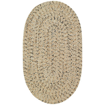 Capel Sea Pottery Indoor/Outdoor Reversible Braided Oval Rug JCPenney