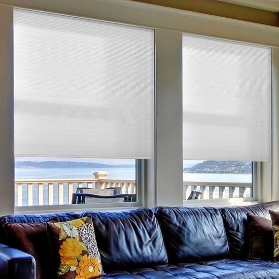 Home Expressions Cut-to-Width Cordless Light-Filtering Cellular Shade