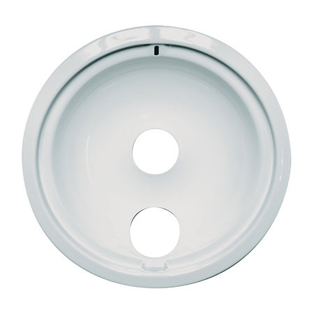 Range Kleen Drip Pan, One Size, White