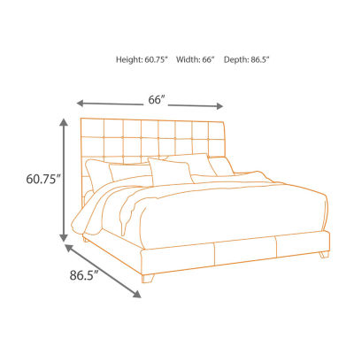 Signature Design by Ashley® Dolante Collection Tufted Bed