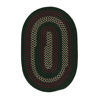 Colonial Mills Township Braided Oval Reversible Indoor/Outdoor Rugs -  JCPenney