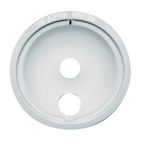 Range Kleen Drip Bowl, One Size, White