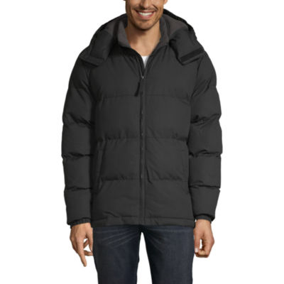 St. John's Bay Water Resistant Removable Hood Heavyweight Puffer Jacket