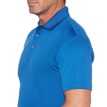 PGA TOUR Men's Long Sleeve Polo Shirt
