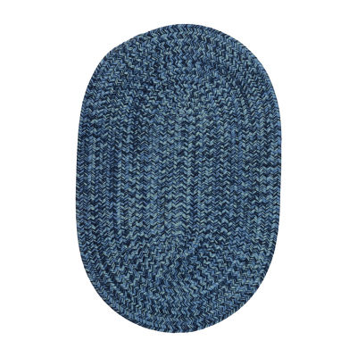 Colonial Mills Kelly Braided Reversible Indoor Outdoor Oval Accent Rug