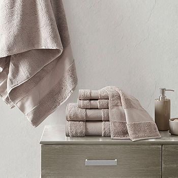 Turkish Cotton 6 Piece Bath Towel Set by Madison Park