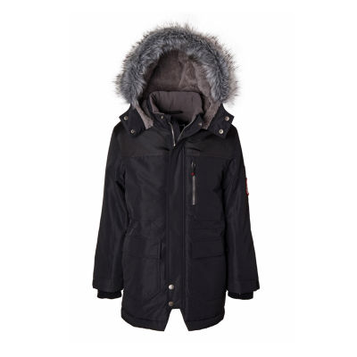 iXtreme Big Boys Heavyweight Parka, Color: Black - JCPenney