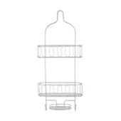Kenney Rust Proof 3-Tier Shower Caddy with Suction Cups, Color: Matte  Aluminum - JCPenney