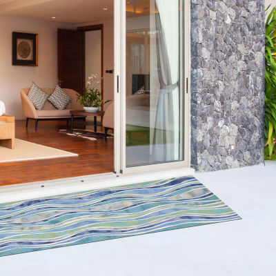Liora Manne Visions Iii Wave Runner