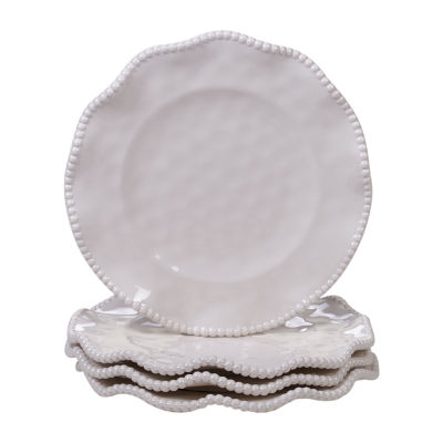 Certified International Perlette 4-pc. Melamine Salad Plate