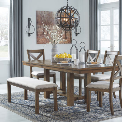 Signature Design by Ashley® Kavarna 6-Piece Dining Set