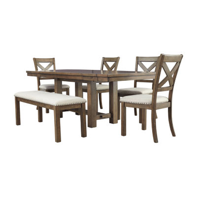 Signature Design by Ashley® Kavarna 6-Piece Dining Set