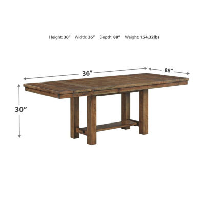 Signature Design by Ashley® Kavarna 6-Piece Dining Set