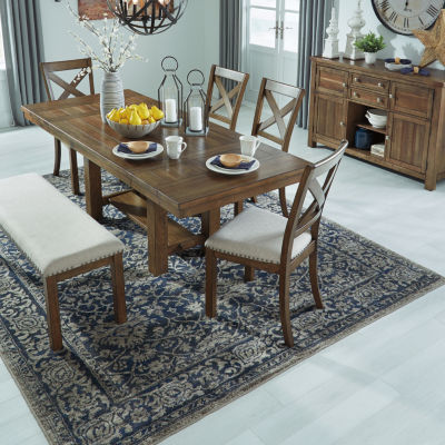 Signature Design by Ashley® Kavarna 6-Piece Dining Set