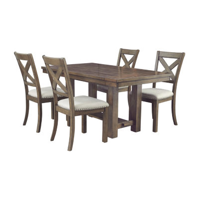 Signature Design by Ashley® Kavarna 5-Piece Dining Set