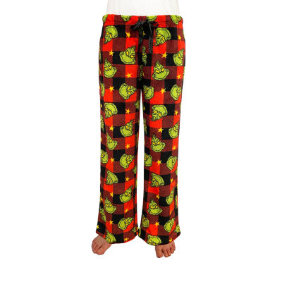 Grinch pajama pants discount womens