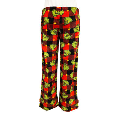 Dr. Seuss Womens Pajama Pants Grinch 