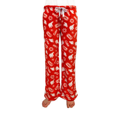 Wondershop At Target Womens Red Christmas Croc Seal Penguin Pajama Pant Sz  Large