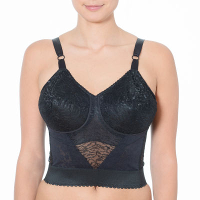 Rago Full Coverage Long Line Bra JCPenney