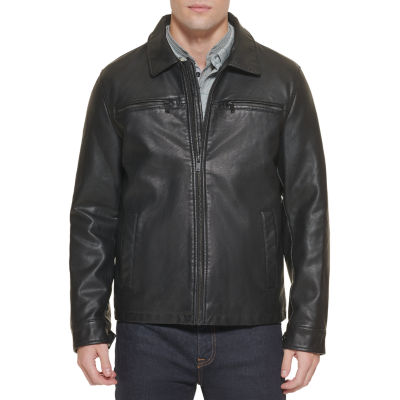 Dockers® Men's Faux Leather Jacket - JCPenney