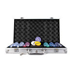 Blksmith 300 Pcs Deluxe Tournament Edition Poker Set With Carrying Case