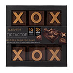 Blksmith Deluxe Tic Tac Toe Wooden Tabletop Game