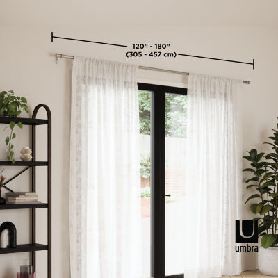 Umbra Mix & Match Cappa 1 IN Adjustable Curtain Rod