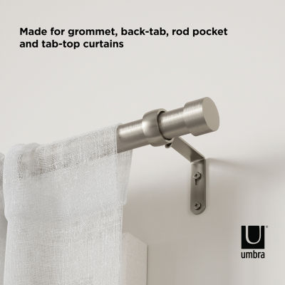 Umbra Mix & Match Cappa 1 IN Adjustable Curtain Rod