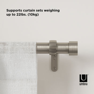 Umbra Mix & Match Cappa 1 IN Adjustable Curtain Rod