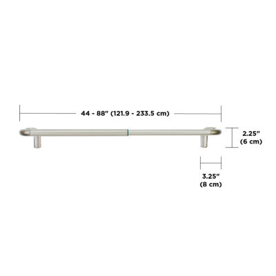 Umbra Twilight Room Darkening 3/4 Curtain Rod