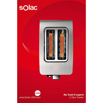 Solac My Toast II Legend 2-Slice Toaster 