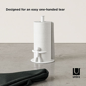 Umbra Squire Paper Towel Holder - White