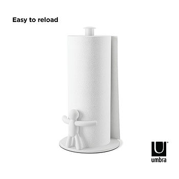 Umbra Black Squire Paper Towel Holder
