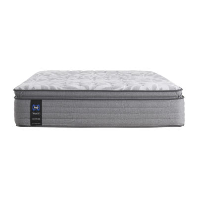 Sealy® Starling Firm Eurotop Mattress Only, Color Gray JCPenney