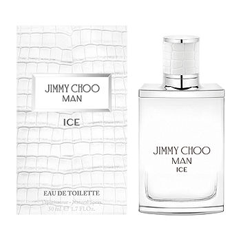 Jimmy Choo Man Ice by Jimmy Choo 1.0 oz Eau de Toilette Spray, Men