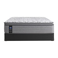 Sealy® Starling Firm Eurotop - Mattress + Box Spring					