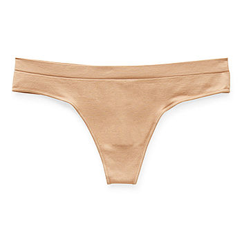 Ambrielle Everyday Lace Thong Panty - JCPenney