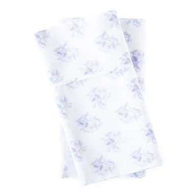 Fieldcrest 300 Thread Count Cotton Percale Sheet Set