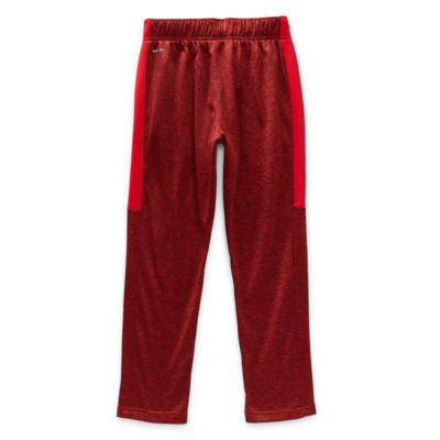 Xersion Little & Big Boys Quick Dry Moisture Wicking Straight Fleece Sweatpant